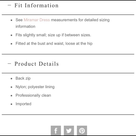 Needle & Thread Miramar Dress - Picture 5 of 5